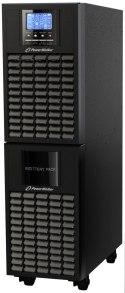 UPS POWERWALKER VFI 6000 CG PF1 ON-LINE 6000VA TERMINAL USB-B RS-232 LCD TOWER