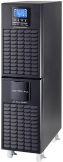 UPS POWERWALKER VFI 6000 CG PF1 ON-LINE 6000VA TERMINAL USB-B RS-232 LCD TOWER