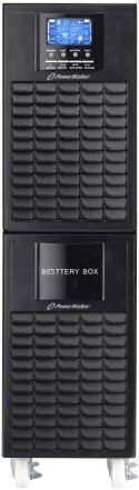 UPS POWERWALKER VFI 6000 CG PF1 ON-LINE 6000VA TERMINAL USB-B RS-232 LCD TOWER
