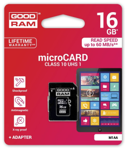 Karta Pamięci GoodRam Mikro SDHC 16 GB