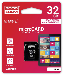 Karta Pamięci GoodRam Mikro SDHC 32 GB