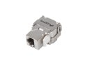 MODUŁ KEYSTONE GNIAZDO BEZNARZĘDZIOWY RJ45->LSA KAT.5E FTP 180° LANBERG
