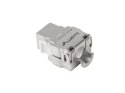 MODUŁ KEYSTONE GNIAZDO BEZNARZĘDZIOWY RJ45->LSA KAT.5E FTP 180° LANBERG