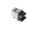 MODUŁ KEYSTONE GNIAZDO RJ45->LSA KAT.5E FTP 180° LANBERG