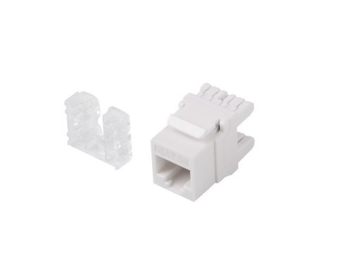 MODUŁ KEYSTONE GNIAZDO RJ45->LSA KAT.5E UTP 180° LANBERG