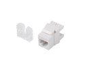 MODUŁ KEYSTONE GNIAZDO RJ45->LSA KAT.6 UTP 180° LANBERG