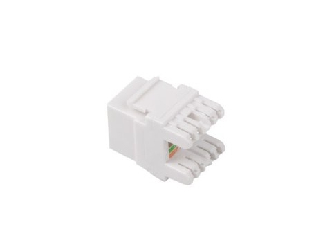 MODUŁ KEYSTONE GNIAZDO RJ45->LSA KAT.6 UTP 180° LANBERG