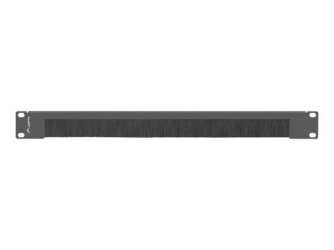 PANEL SZCZOTKOWY DO SZAFY 19" 1U CZARNY LANBERG AK-1103-B