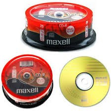 Płyta CDR Maxell 700 MB Cake 25 AUDIO
