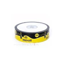 CDR Maxell 700 MB Spindel 25