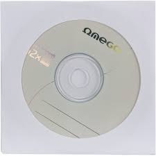 Płyta CDR Omega 700 MB Koperta