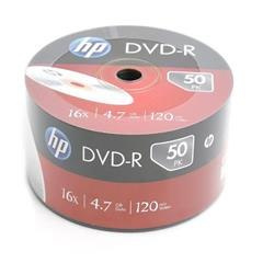 Płyta DVD+R HP 4,7 GB Spindel 50