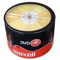 Płyta DVD-R Maxell 4,7 GB Spindel 50