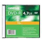 Płyta DVD-R Omega 4,7 GB SLIM