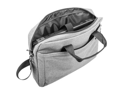TORBA DO LAPTOPA NATEC MUSTELA 15.6" - 16" SZARA