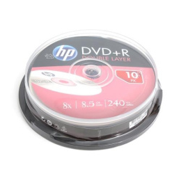 Płyta DVD+R DL HP 8,5 GB Caka 10