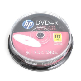 Płyta DVD+R DL HP 8,5 GB Caka 10 Print